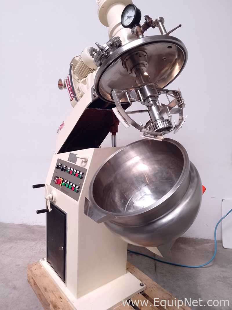 PRESSINDUSTRIA - Multishaft mixer