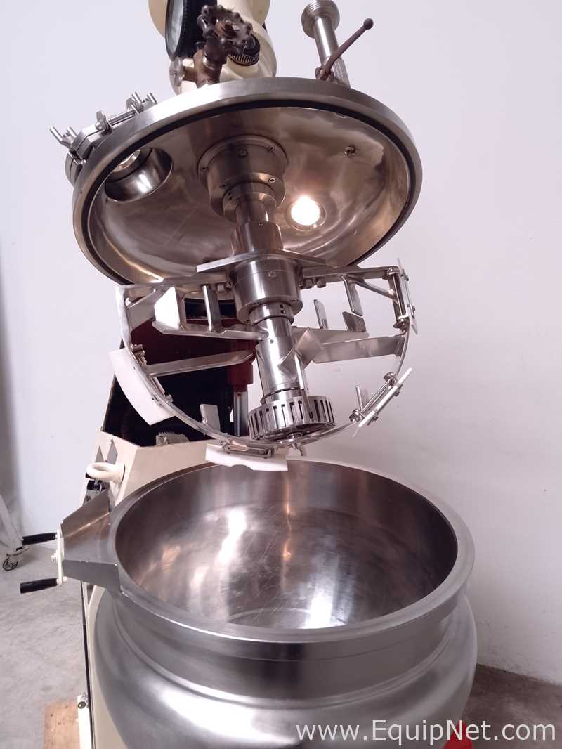 PRESSINDUSTRIA - Multishaft mixer