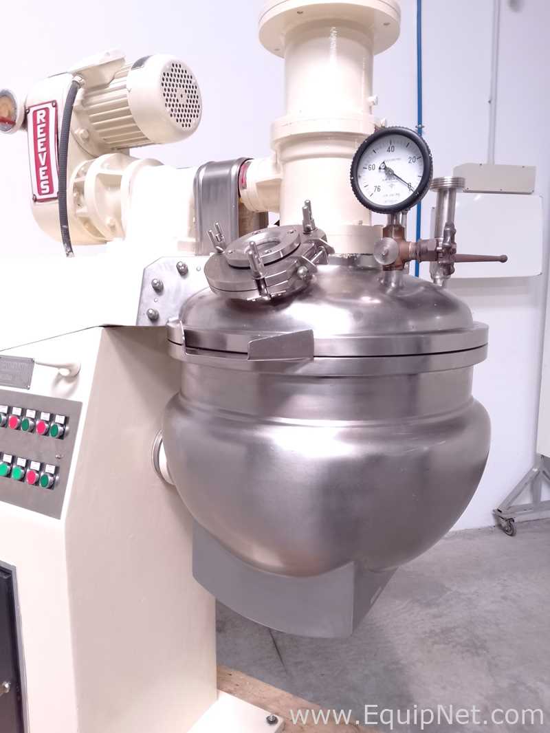 PRESSINDUSTRIA - Multishaft mixer