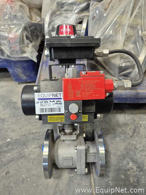 Lote de  Válvula Micro Pneumatics Pvt. Ltd. MP-PI-2M - FP