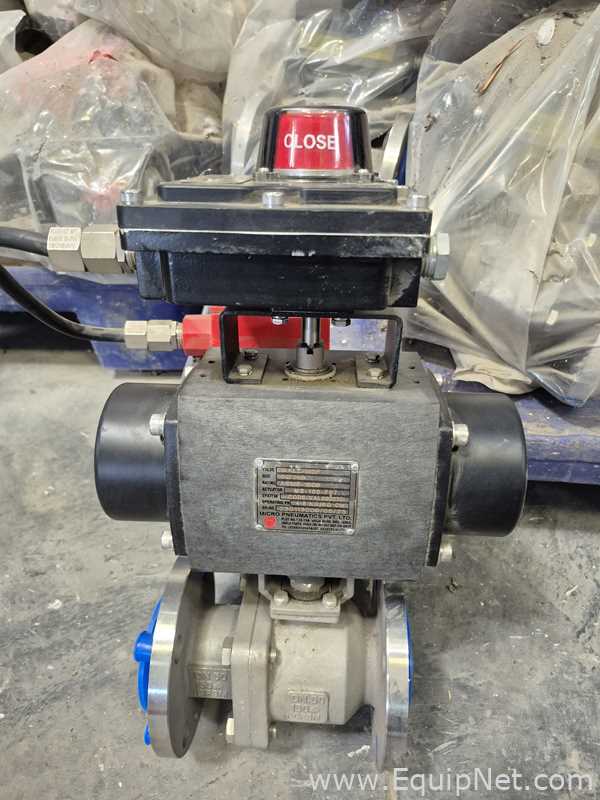 Lote de  Válvula Micro Pneumatics Pvt. Ltd. MP-PI-2M - FP