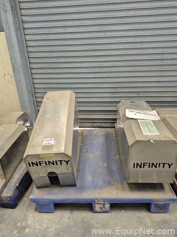 Lot of 2 Infinity Pumps ZL220-040-12 Pumps