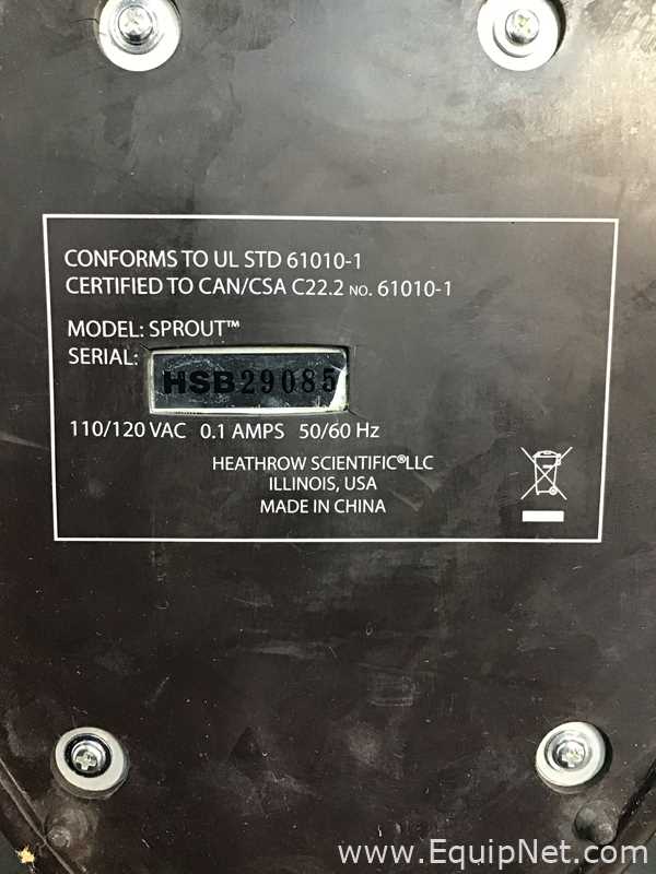 Lote de 5 Centrífuga para laboratorio Various 