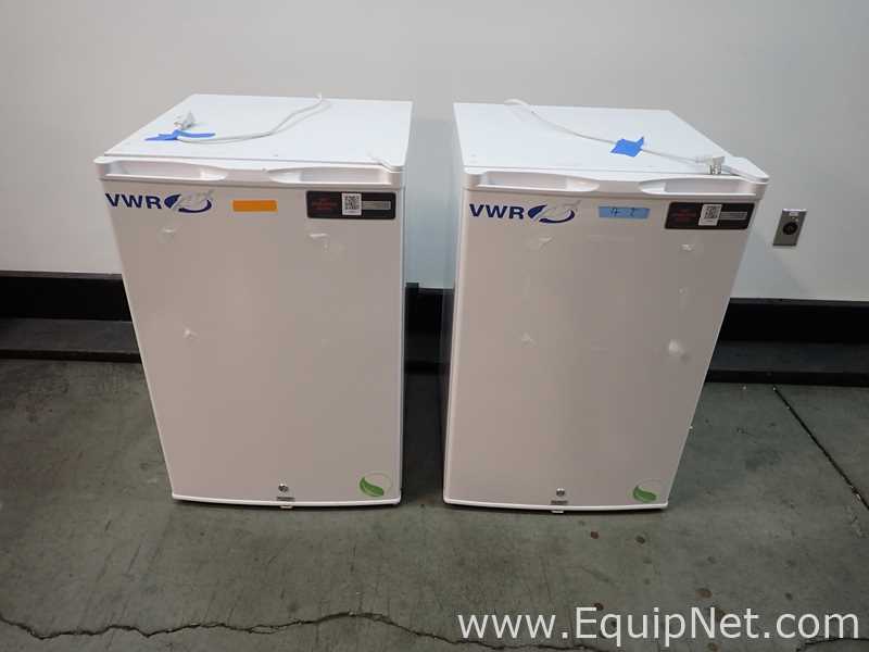 Lot of 2 VWR HCUCFS-0404 Undercounter Refrigerators