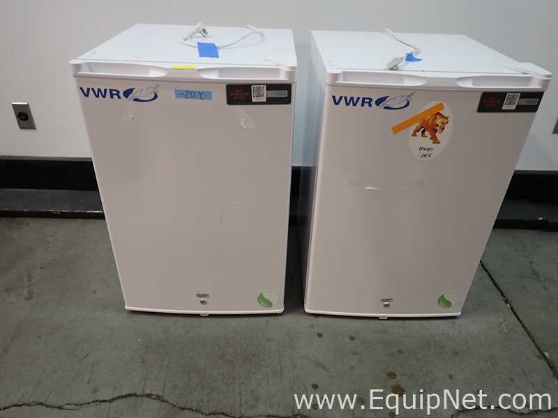 lote de  2 Unidade de Refrigeração VWR HCUCFS-0404