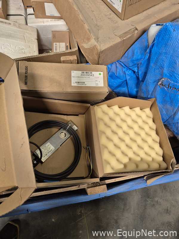 Lot of 10 Mettler Toledo 0745A Tank Weighing System and Analog Load Cell
