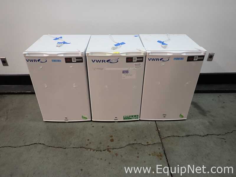 lote de  3 Unidade de Refrigeração VWR HCUCFS-0404
