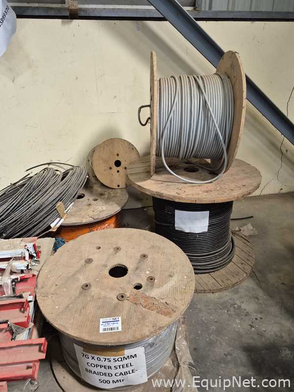 Lot of RSA Cable Reels