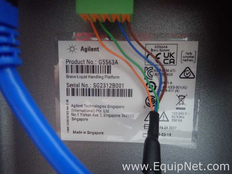 Agilent Technologies Bravo Liquid Handler