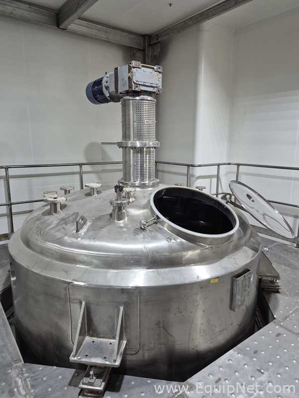 Achintyo Stainless Steel 316L 5000 Liters Bulk Making Tank