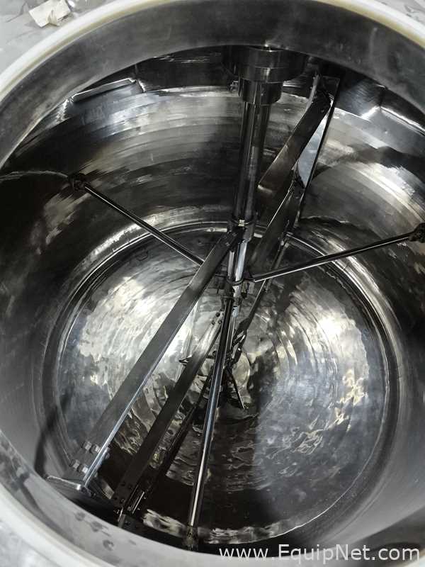 Achintyo Stainless Steel 316L 5000 Liters Bulk Making Tank