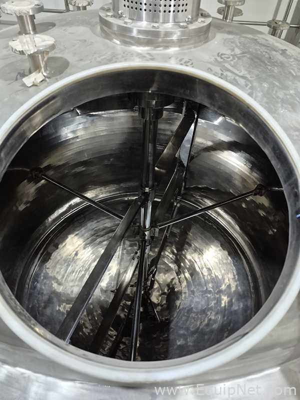 Achintyo Stainless Steel 316L 5000 Liters Bulk Making Tank
