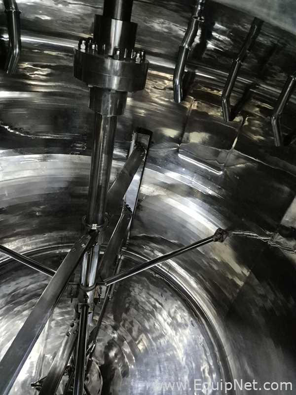 Achintyo Stainless Steel 316L 5000 Liters Bulk Making Tank