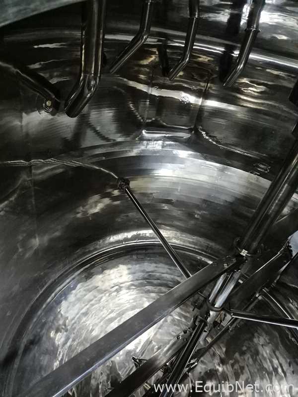 Achintyo Stainless Steel 316L 5000 Liters Bulk Making Tank