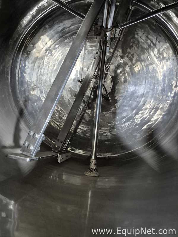 Achintyo Stainless Steel 316L 5000 Liters Bulk Making Tank