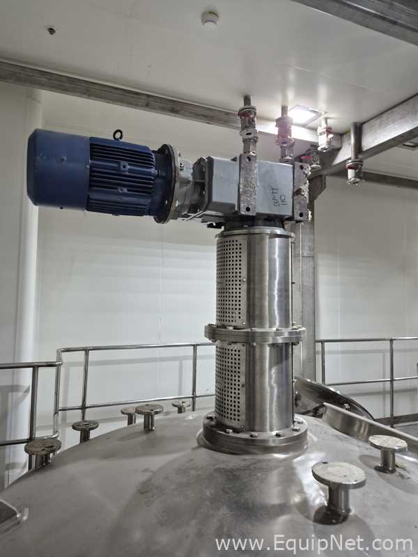 Achintyo Stainless Steel 316L 5000 Liters Bulk Making Tank