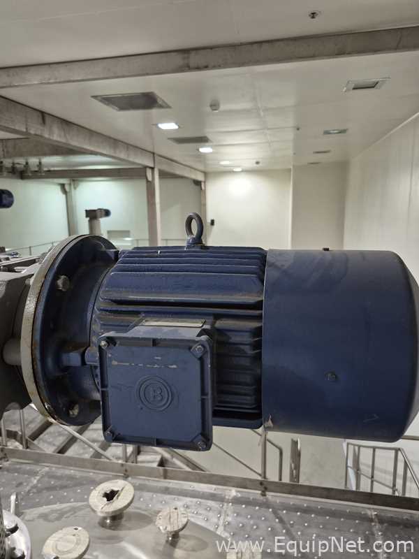Achintyo Stainless Steel 316L 5000 Liters Bulk Making Tank