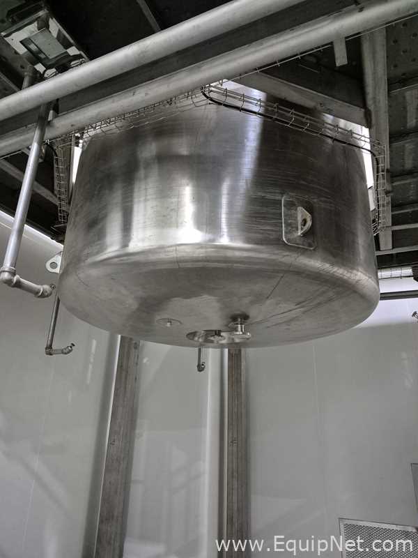 Achintyo Stainless Steel 316L 5000 Liters Bulk Making Tank