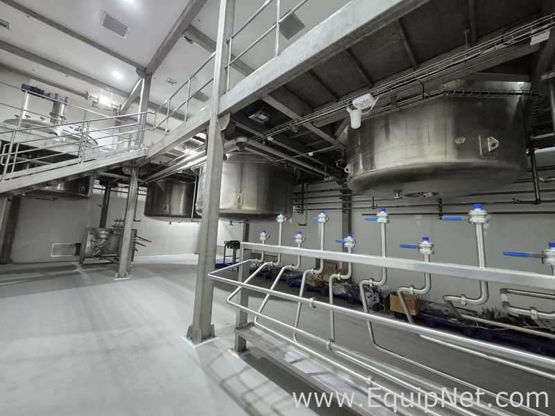 Achintyo Stainless Steel 316L 5000 Liters Bulk Making Tank