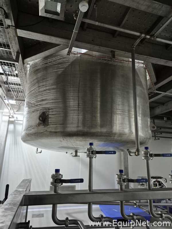 Achintyo Stainless Steel 316L 5000 Liters Bulk Making Tank