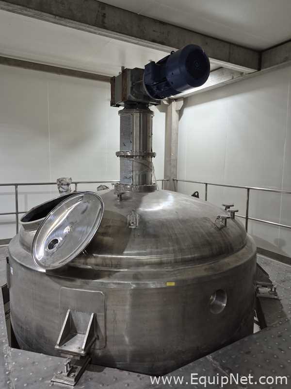 Achintyo Stainless Steel 316L 10000 Liters Bulk Making Tank