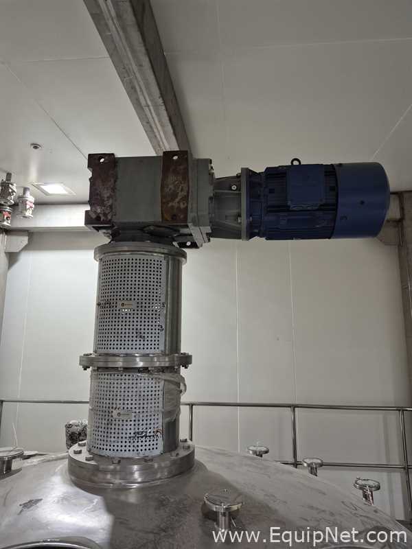Achintyo Stainless Steel 316L 10000 Liters Bulk Making Tank