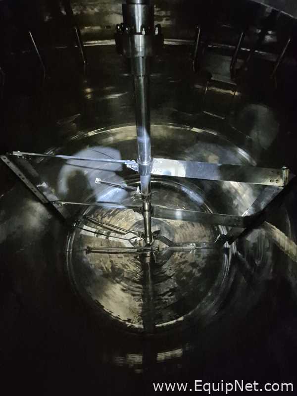 Achintyo Stainless Steel 316L 10000 Liters Bulk Making Tank