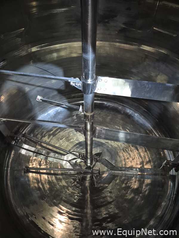 Achintyo Stainless Steel 316L 10000 Liters Bulk Making Tank