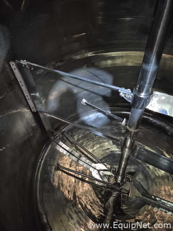 Achintyo Stainless Steel 316L 10000 Liters Bulk Making Tank