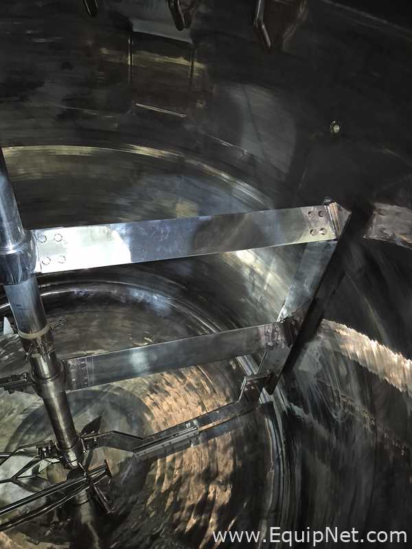 Achintyo Stainless Steel 316L 10000 Liters Bulk Making Tank