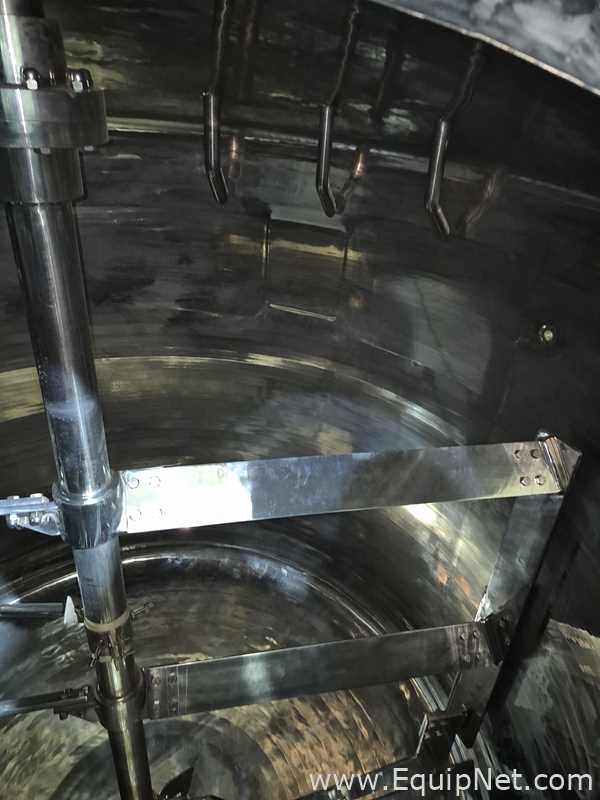 Achintyo Stainless Steel 316L 10000 Liters Bulk Making Tank