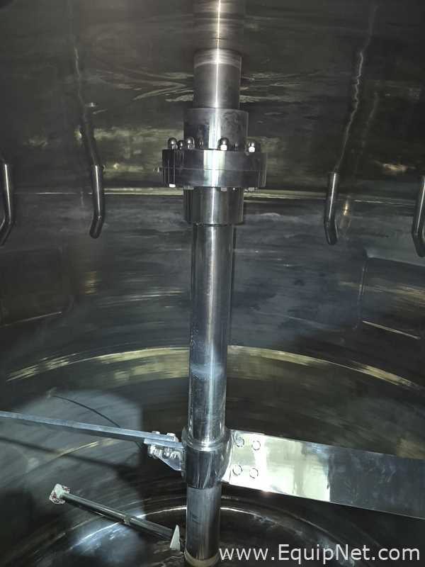 Achintyo Stainless Steel 316L 10000 Liters Bulk Making Tank