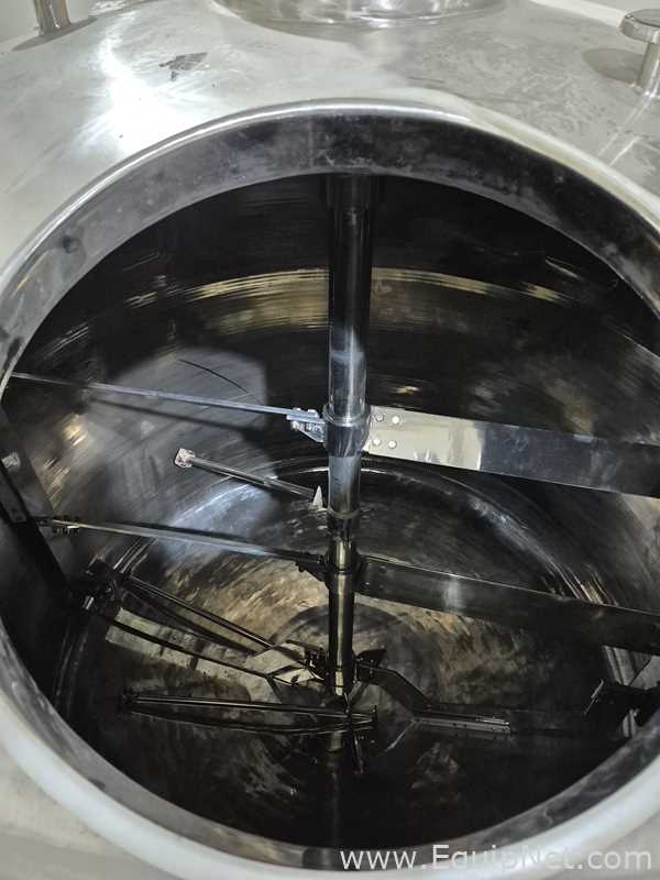 Achintyo Stainless Steel 316L 10000 Liters Bulk Making Tank
