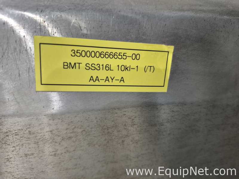 Achintyo Stainless Steel 316L 10000 Liters Bulk Making Tank