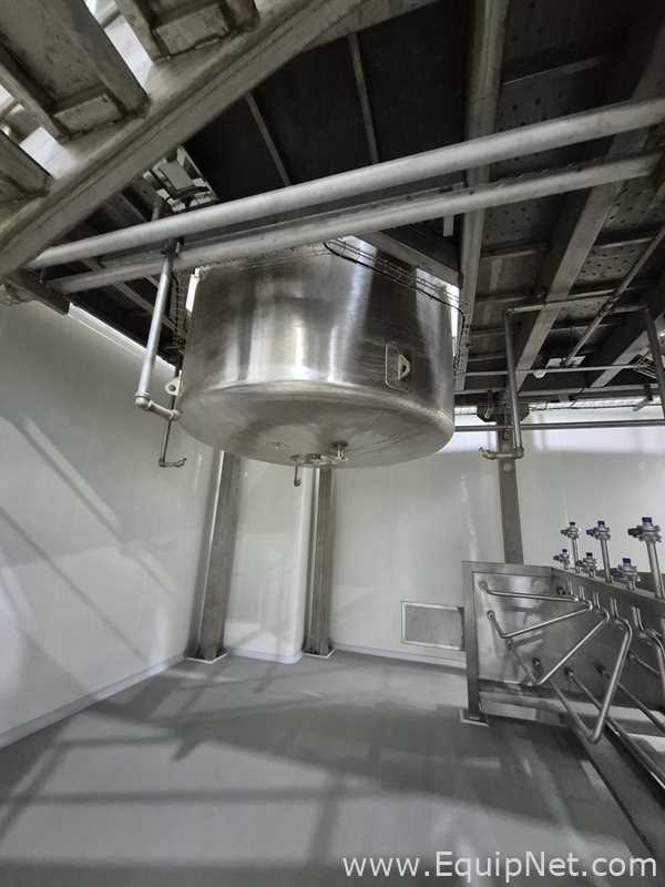 Achintyo Stainless Steel 316L 10000 Liters Bulk Making Tank