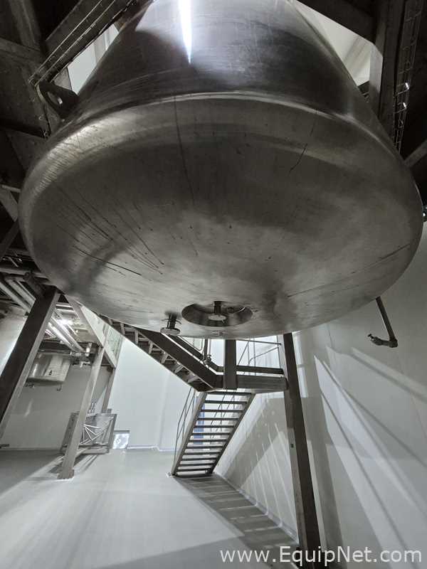 Achintyo Stainless Steel 316L 10000 Liters Bulk Making Tank