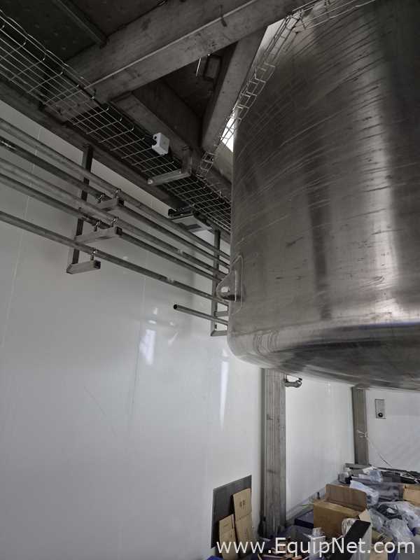 Achintyo Stainless Steel 316L 10000 Liters Bulk Making Tank