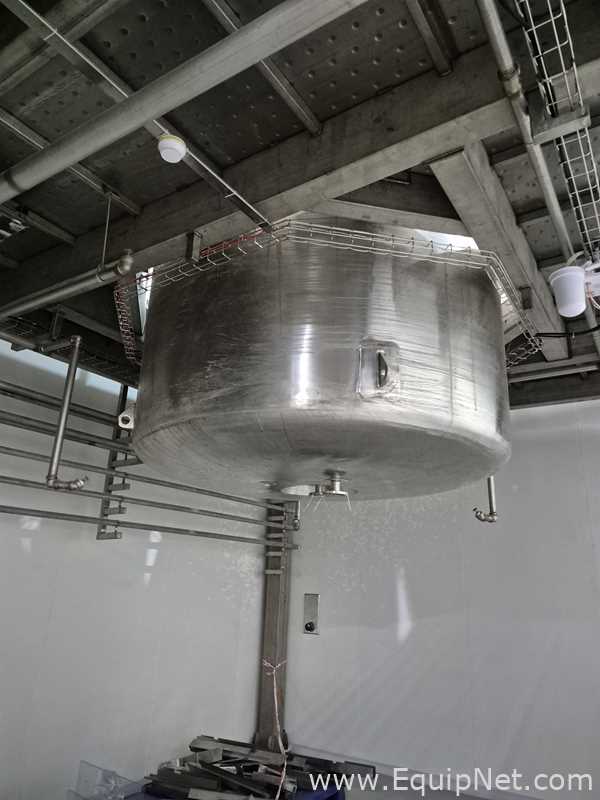 Achintyo Stainless Steel 316L 10000 Liters Bulk Making Tank