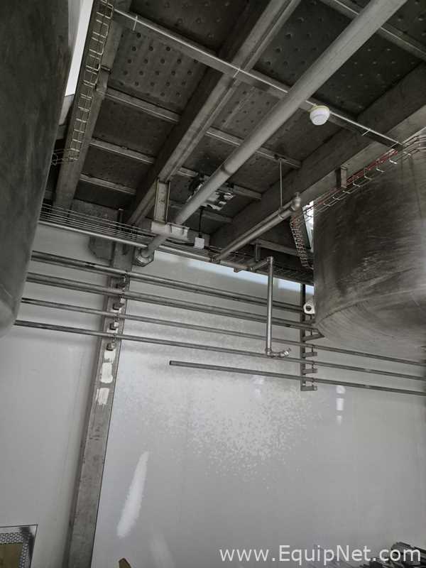 Achintyo Stainless Steel 316L 10000 Liters Bulk Making Tank