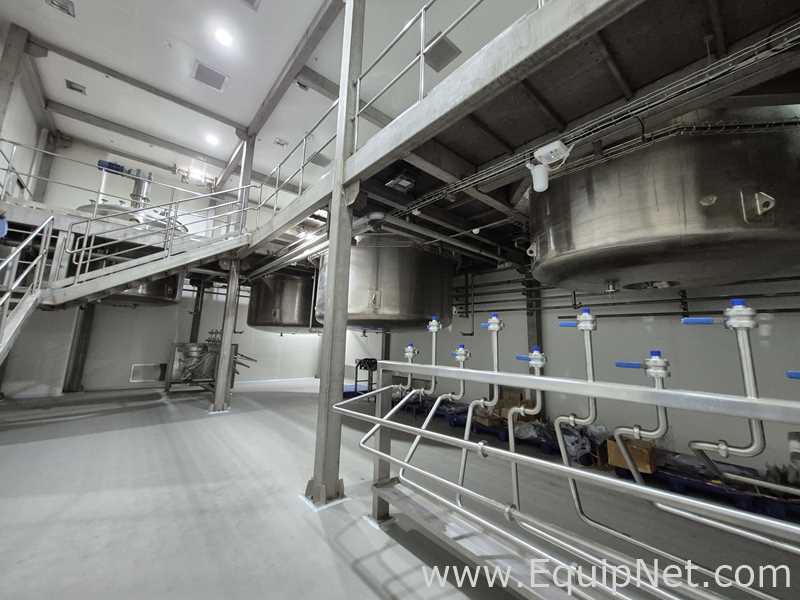 Achintyo Stainless Steel 316L 10000 Liters Bulk Making Tank