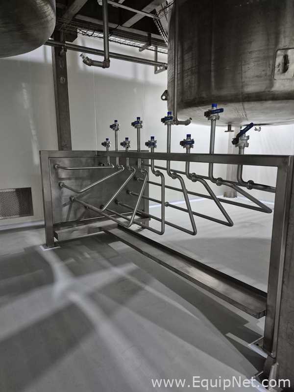 Achintyo Stainless Steel 316L 10000 Liters Bulk Making Tank