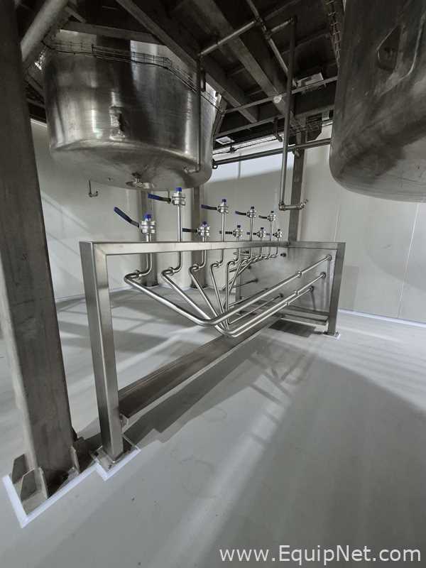 Achintyo Stainless Steel 316L 10000 Liters Bulk Making Tank