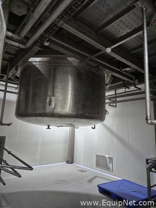 Achintyo Stainless Steel 316L 10000 Liters Bulk Making Tank