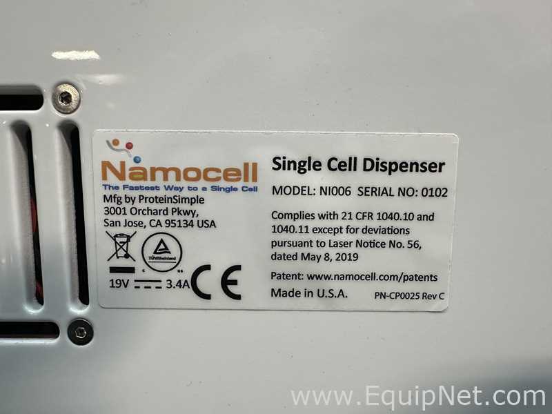 Analisador de Células Sanguíneas Namocell NI006