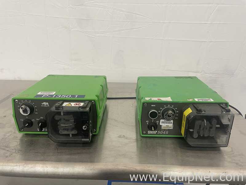 lote de  2 Bomba peristáltica Watson Marlow 504UMK2