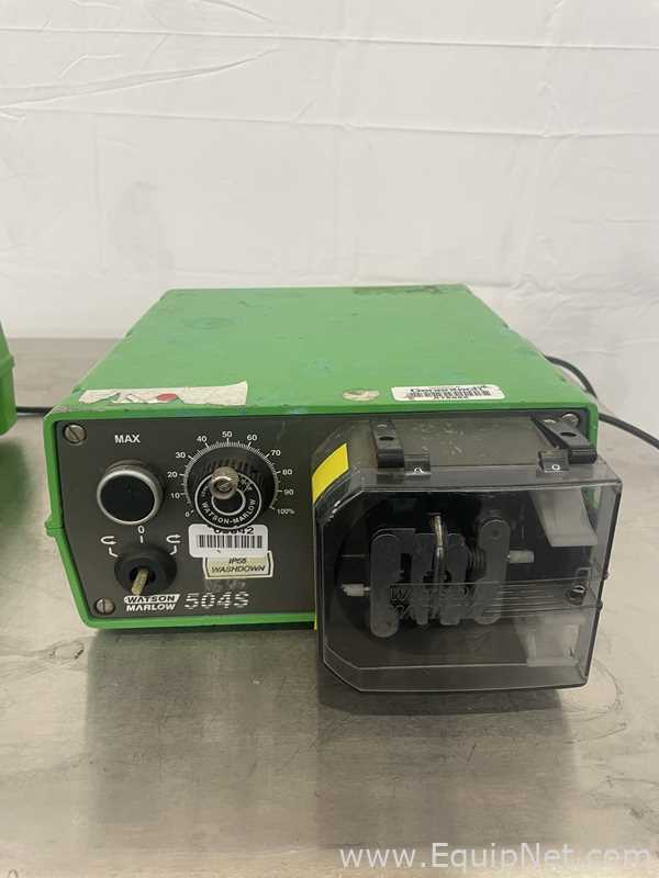 lote de  2 Bomba peristáltica Watson Marlow 504UMK2