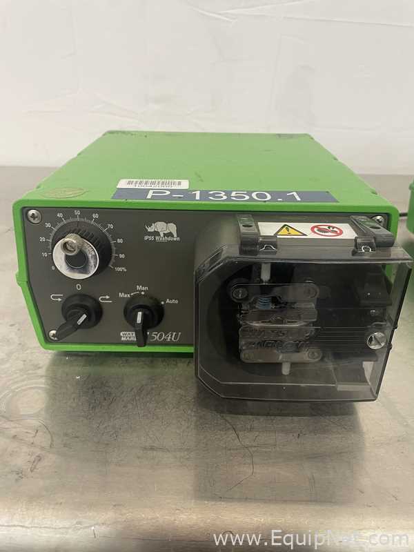 lote de  2 Bomba peristáltica Watson Marlow 504UMK2