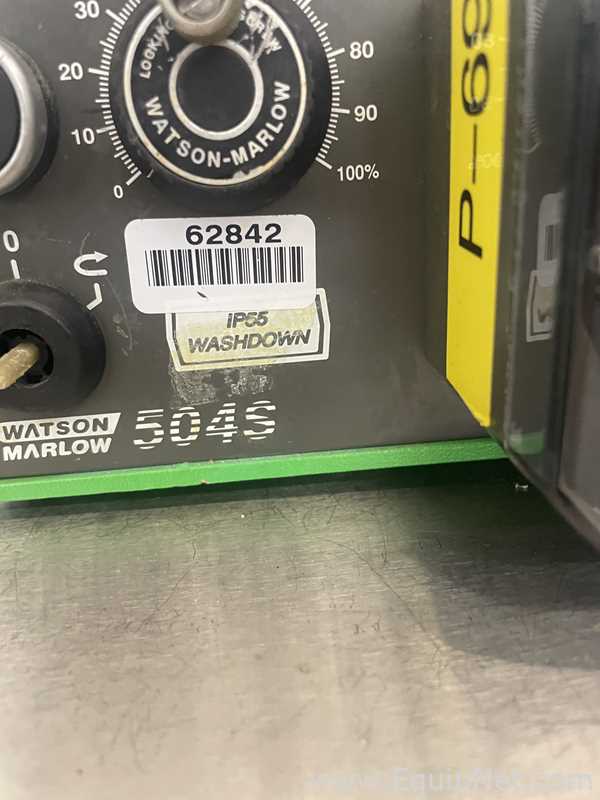 lote de  2 Bomba peristáltica Watson Marlow 504UMK2