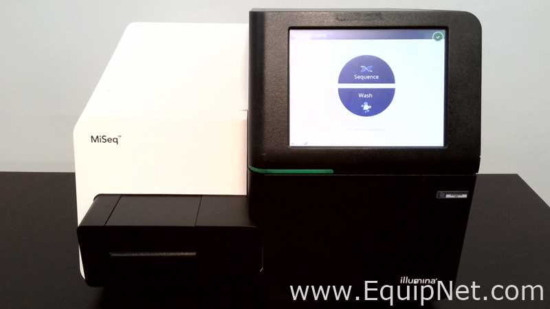 Illumina MiSeq Sequencer