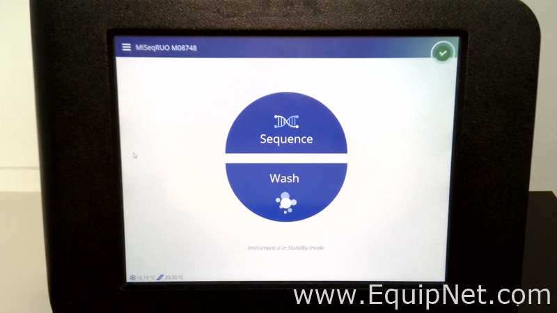 Illumina MiSeq Sequencer